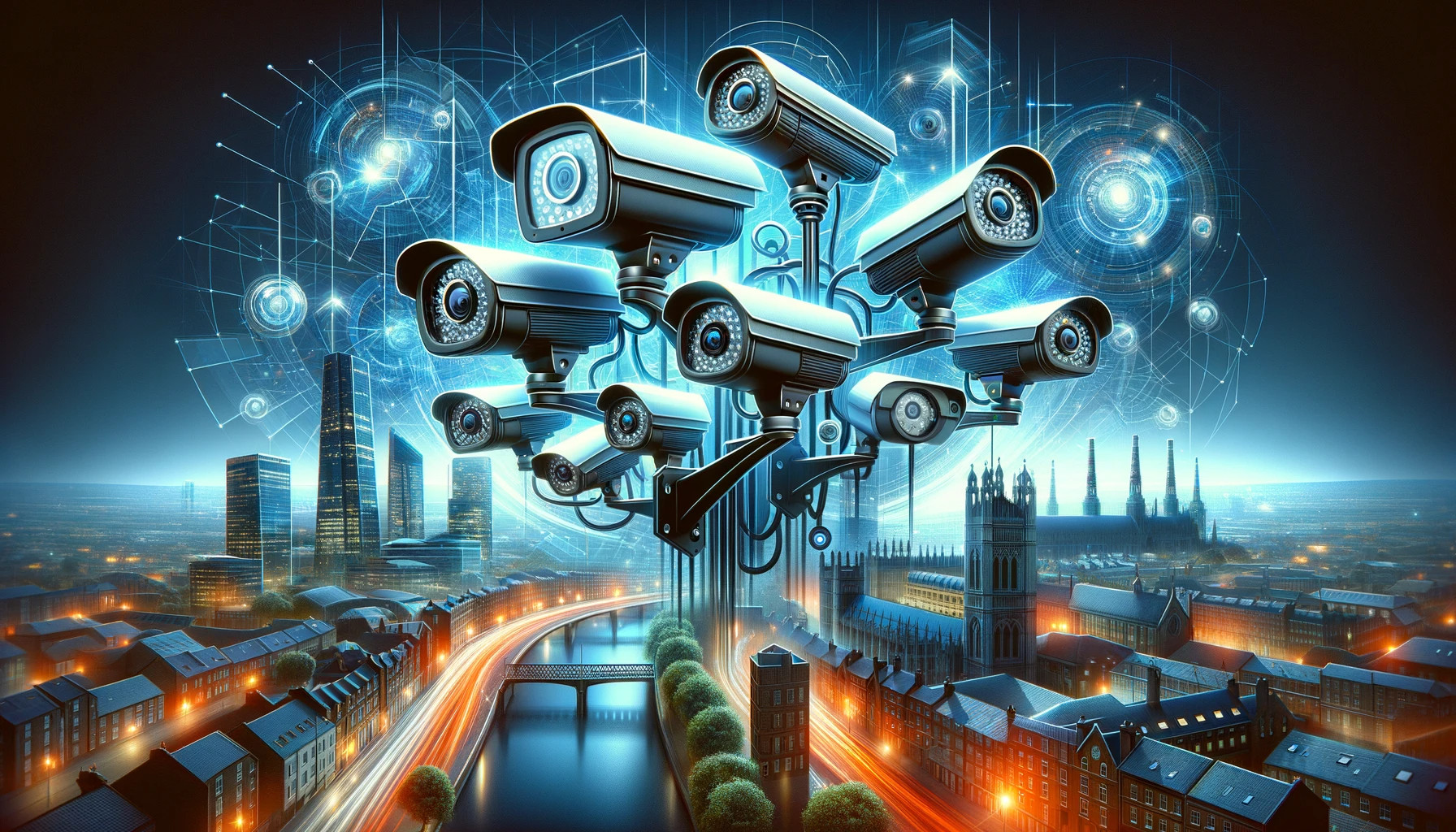 Read more about the article The Ultimate Guide to the Best 4K CCTV Systems in the UK